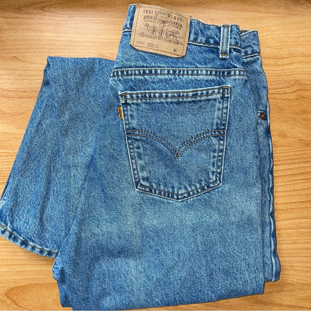 Vintage Levis Jeans orange tab 1996